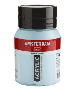 Talens Amsterdam Acrylic 500 ml 551 Sky Blue Light