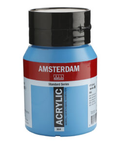 Talens Amsterdam Acrylic 500 ml 564 Brilliant Blue