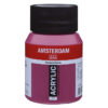 Talens Amsterdam Acrylic 500 ml 567 Permanent Red Violet