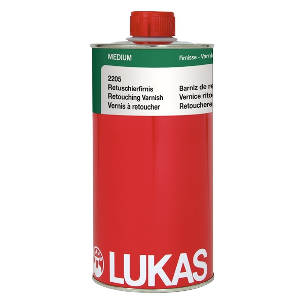 Lukas 2205 1000 ml Retouching varnish