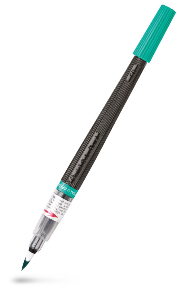 Pentel Arts Color Brush-Pen XGFL-114X Turquoise