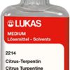 Lukas 2214 50 ml Citrus Terpentine