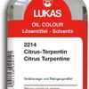 Lukas 2214 125 ml Citrus Terpentine