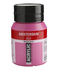 Talens Amsterdam Acrylic 500 ml 577 Permanent Red Violet Light