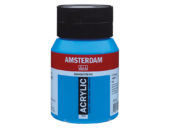 Talens Amsterdam Acrylic 500 ml 582 Manganese Blue Phthalo