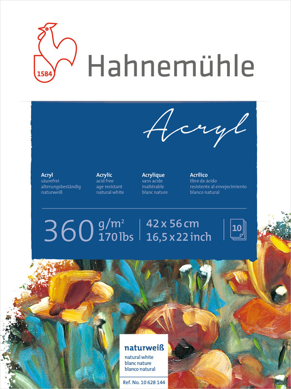 Hahnemühle Acryl Paint Board 360gr 42x56 628144