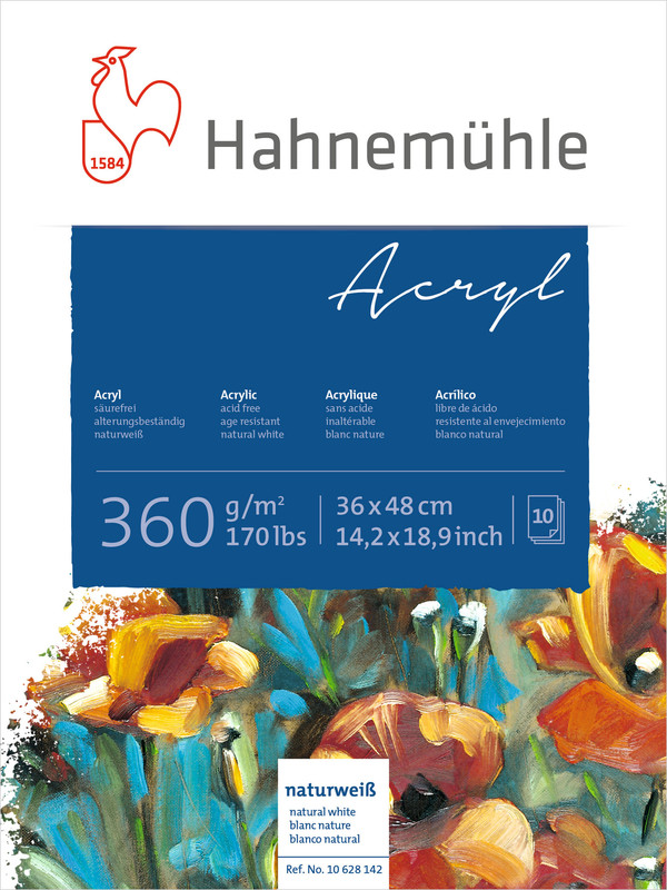 Hahnemühle Acryl Paint Board 360gr 36x48 628142