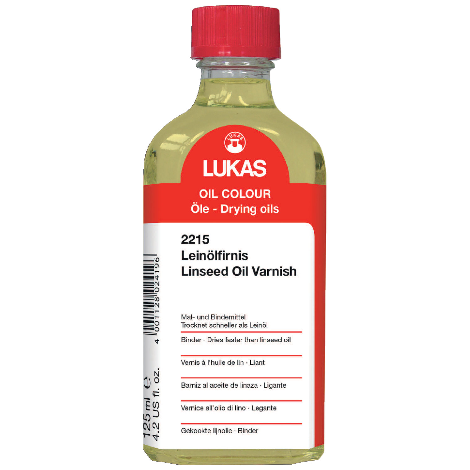 Lukas 2215 125 ml Linseed Oil varnish
