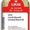 Lukas 2216 125 ml Stand Linseed Oil