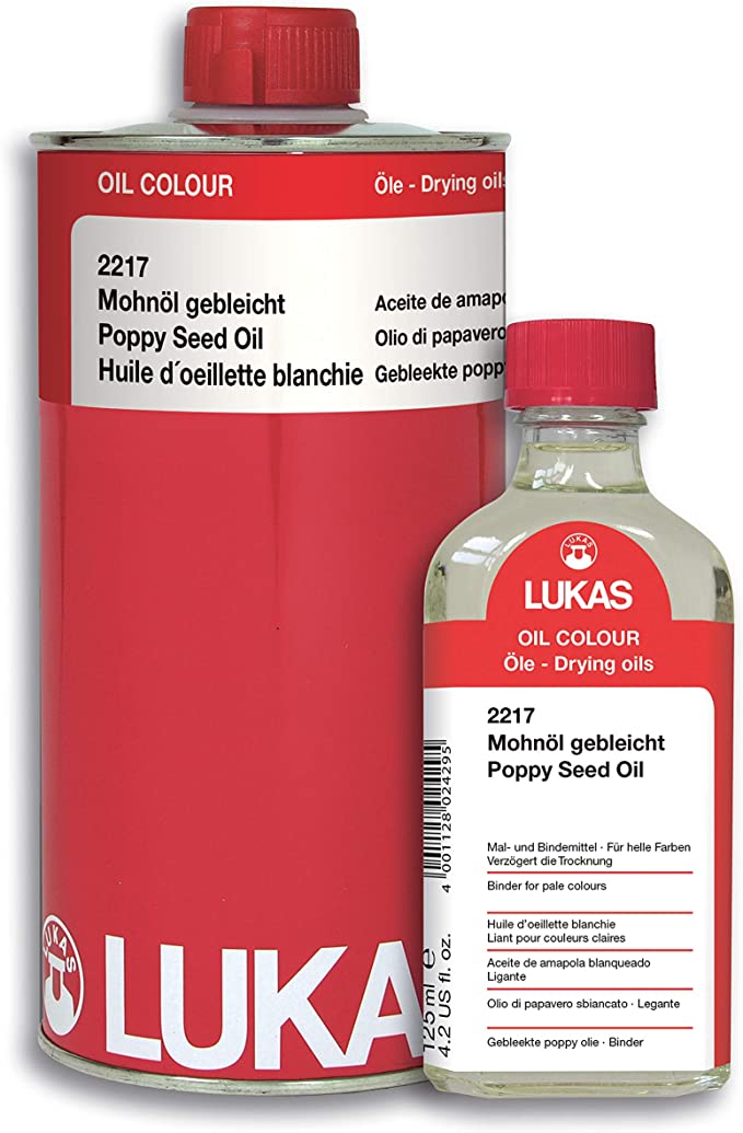 Lukas 2217 125 ml Poppy Seed Oil (Valmueolje)
