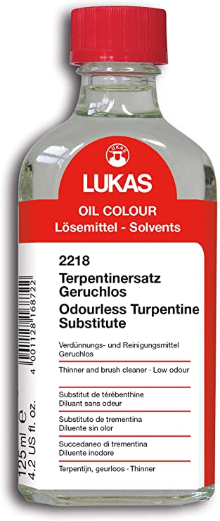 Lukas 2218 125 ml Odourless Thinner
