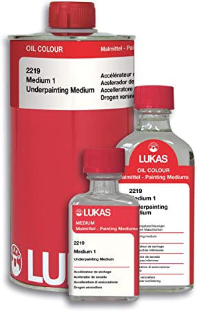 Lukas 2219 50 ml Underpainting Medium no.1