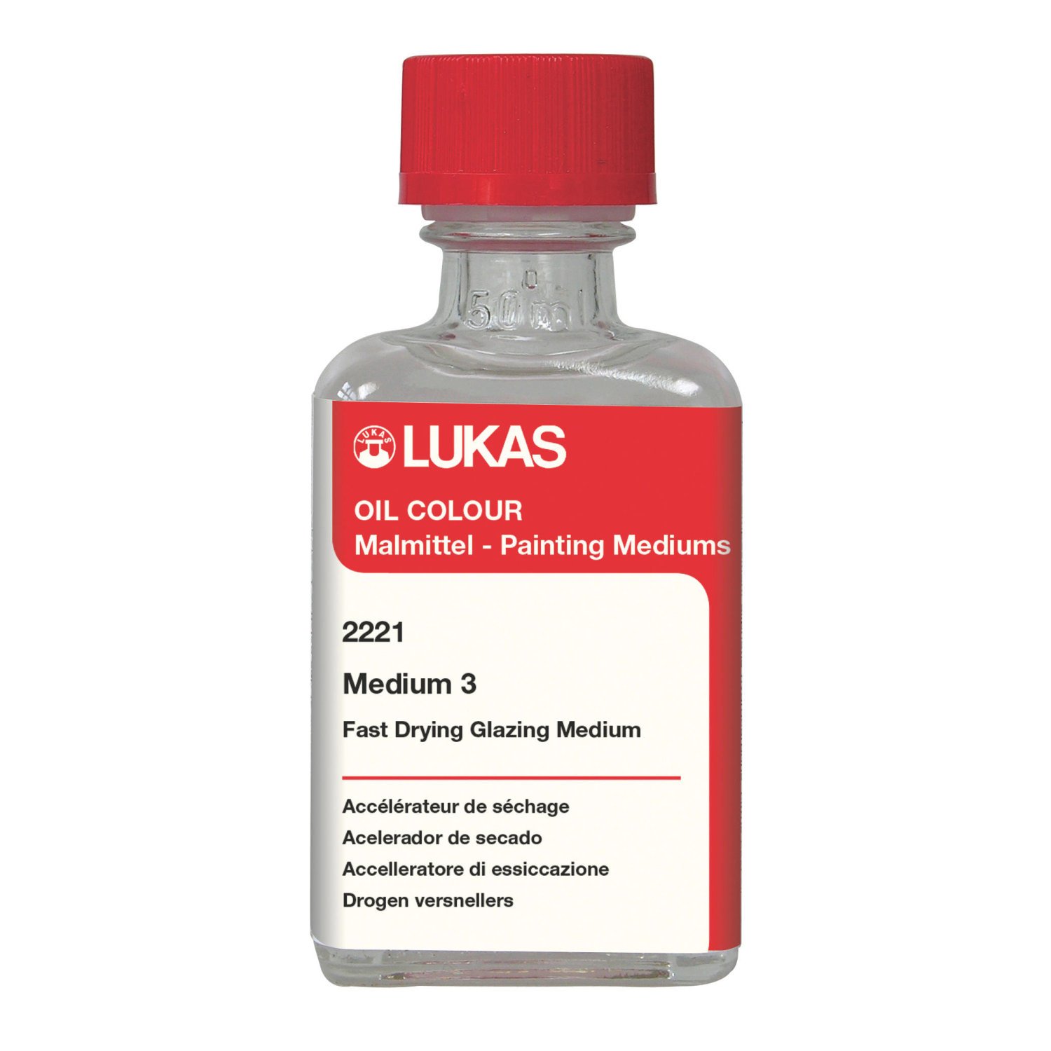 Lukas 2221 50 ml Fast Drying Glazing Medium no.3