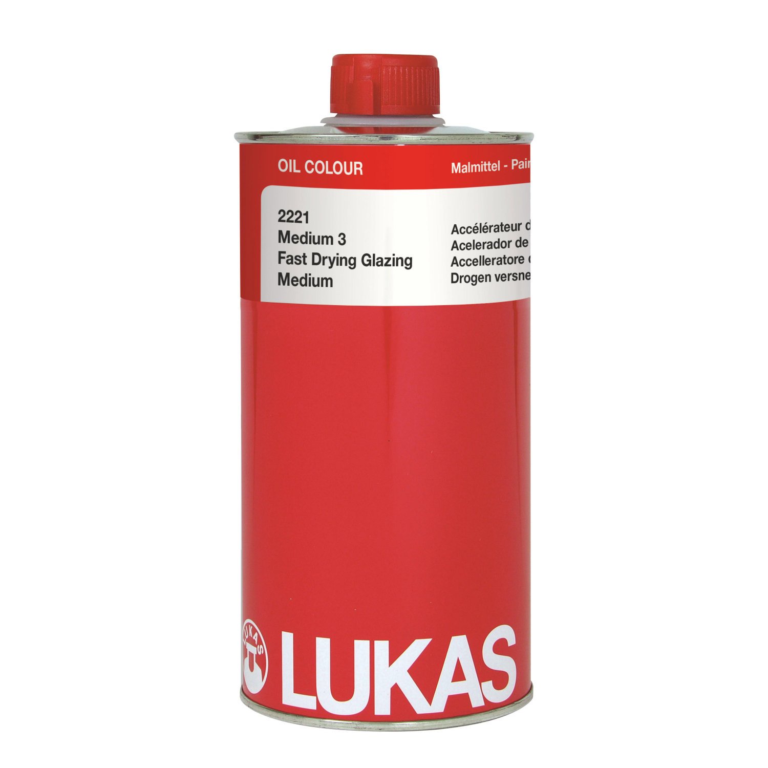 Lukas 2221 1000 ml Fast Drying Glazing Medium no.3
