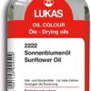 Lukas 2222 125 ml Sunflower Oil
