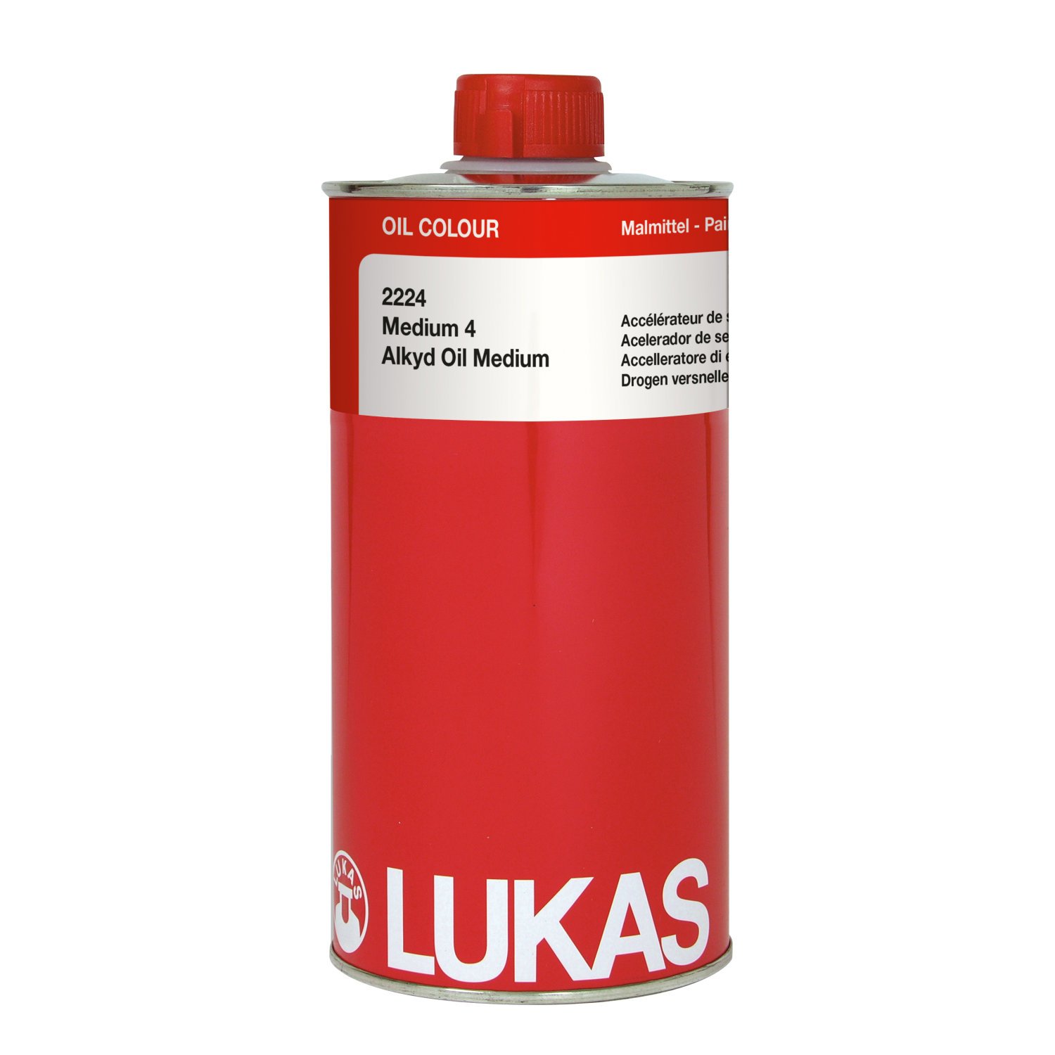 Lukas 2224 1000 ml Alkyd Oil Medium no.4