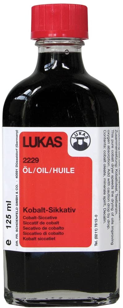 Lukas 2229 125 ml Cobalt Sikkativ