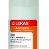 Lukas 2237 250 ml Cryl Medium 1 (Gel-like Retarder)