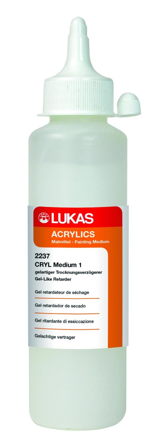 Lukas 2237 250 ml Cryl Medium 1 (Gel-like Retarder)