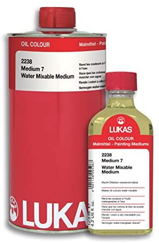 Lukas 2238 125 ml Water Mixable Oil Colour Medium no.7