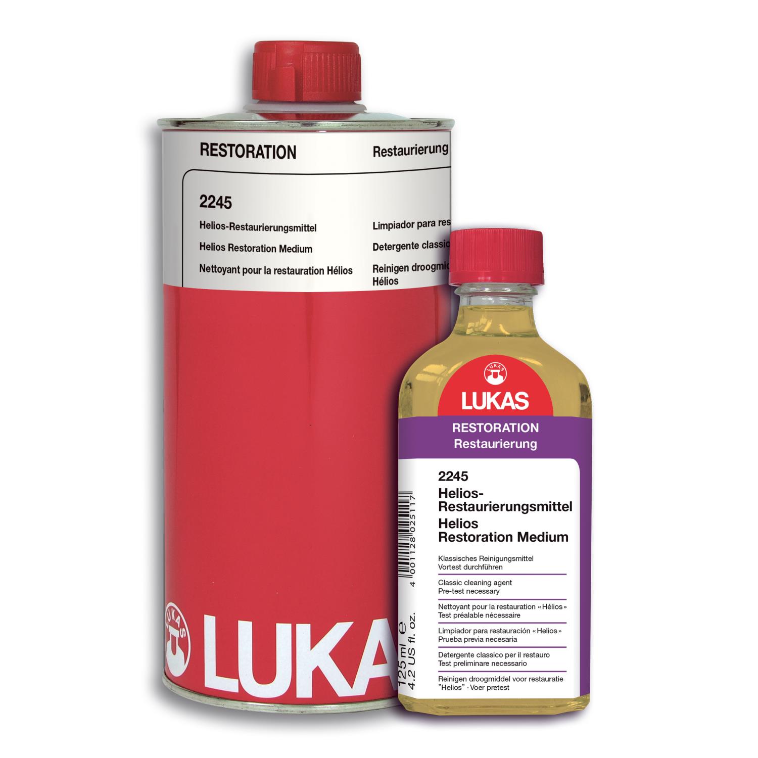 Lukas 2245 1000 ml Helios Restoration Medium