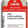 Lukas 2250 125 ml Linseed Oil modified