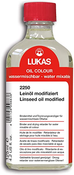 Lukas 2250 125 ml Linseed Oil modified