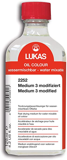 Lukas 2252 125 ml Fast Drying Medium no.3 modified
