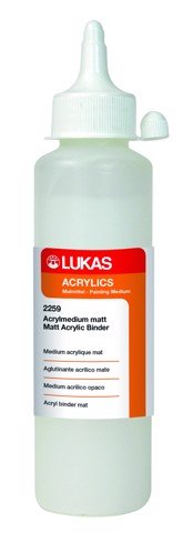 Lukas 2259 250 ml Matt Acrylic Medium