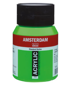 Talens Amsterdam Acrylic 500 ml 605 Brilliant Green