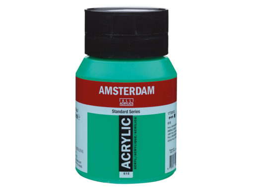 Talens Amsterdam Acrylic 500 ml 615 Emerald Green