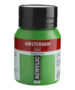 Talens Amsterdam Acrylic 500 ml 618 Permanent Green Light