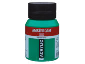 Talens Amsterdam Acrylic 500 ml 619 Permanent Green Deep
