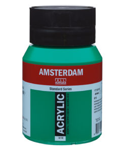 Talens Amsterdam Acrylic 500 ml 619 Permanent Green Deep