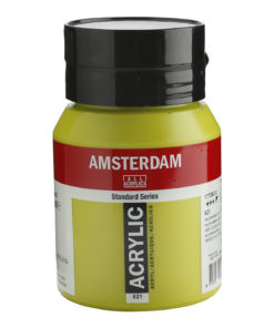 Talens Amsterdam Acrylic 500 ml 621 Olive Green Light