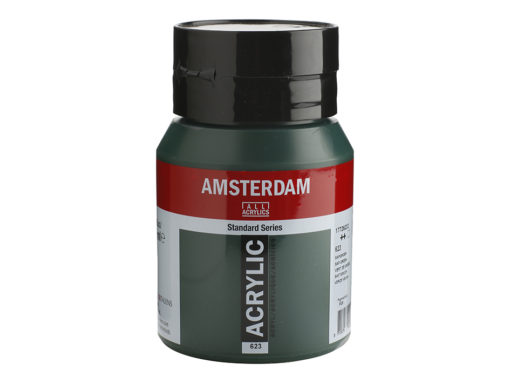 Talens Amsterdam Acrylic 500 ml 623 Sap Green