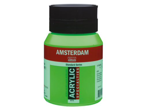 Talens Amsterdam Acrylic 500 ml 672 Reflex Green