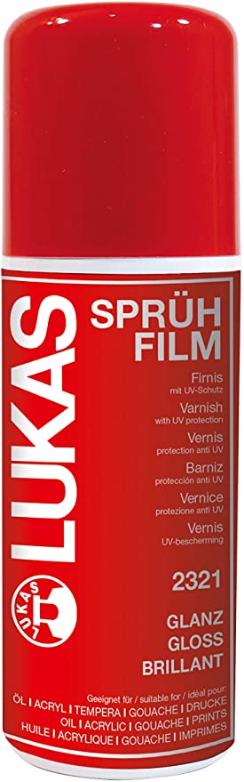 Lukas 2321 150 ml Spray Film Gloss