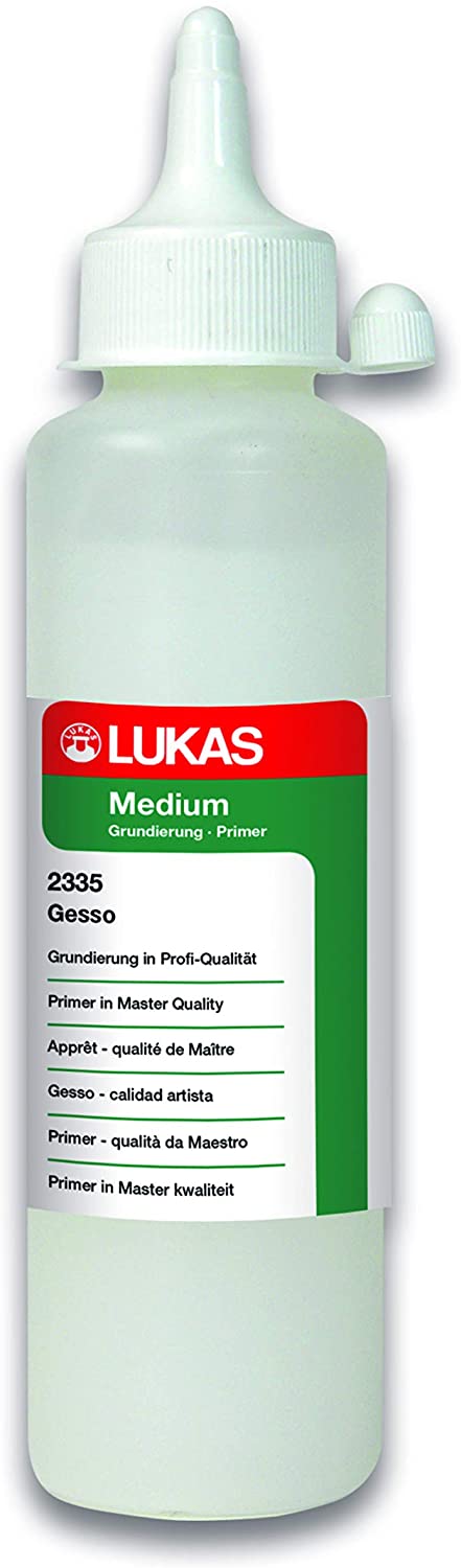 Lukas 2335 250 ml Gesso Primer White