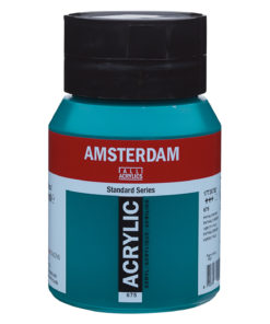 Talens Amsterdam Acrylic 500 ml 675 Phthalo Green