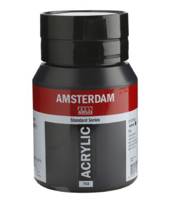Talens Amsterdam Acrylic 500 ml 702 Lamp Black