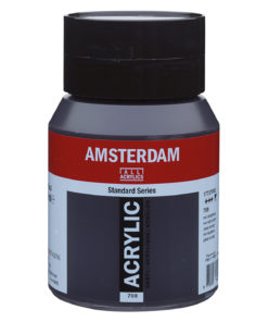 Talens Amsterdam Acrylic 500 ml 708 Payne`s Grey