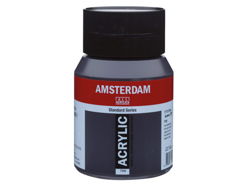 Talens Amsterdam Acrylic 500 ml 708 Payne`s Grey