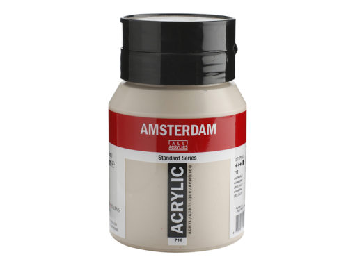 Talens Amsterdam Acrylic 500 ml 718 Warm Grey
