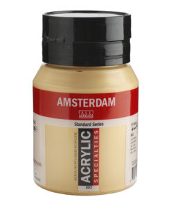 Talens Amsterdam Acrylic 500 ml 802 Light Gold