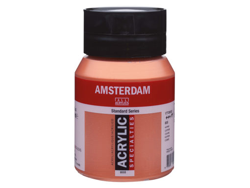 Talens Amsterdam Acrylic 500 ml 805 Copper