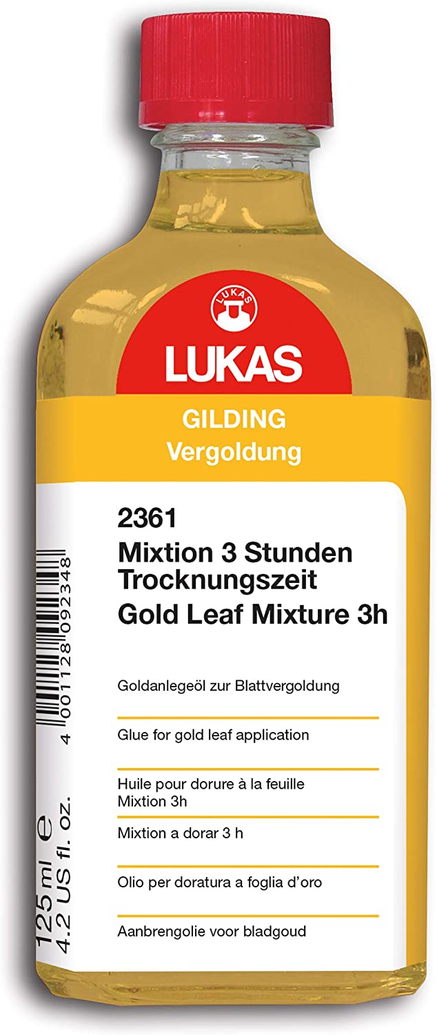 Lukas 2361 125 ml Gold Leaf Mixture 3 hours