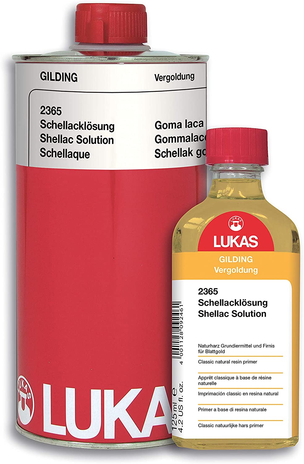 Lukas 2365 125 ml Shellac Solution