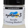 Daler Rowney 011 System3 Acrylic Printing Medium 250 ml