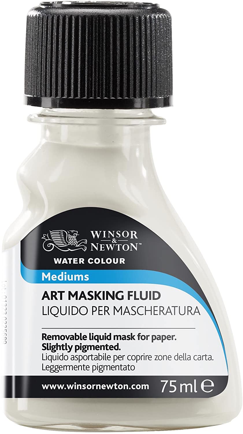 W&N 75 ml Maskin Fluid Colorless medium Watercolor